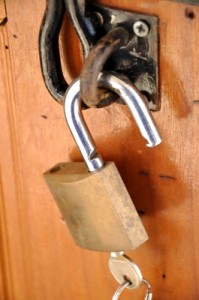 lock and key signify when adult children move back home
