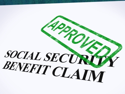 social security benefit approved
